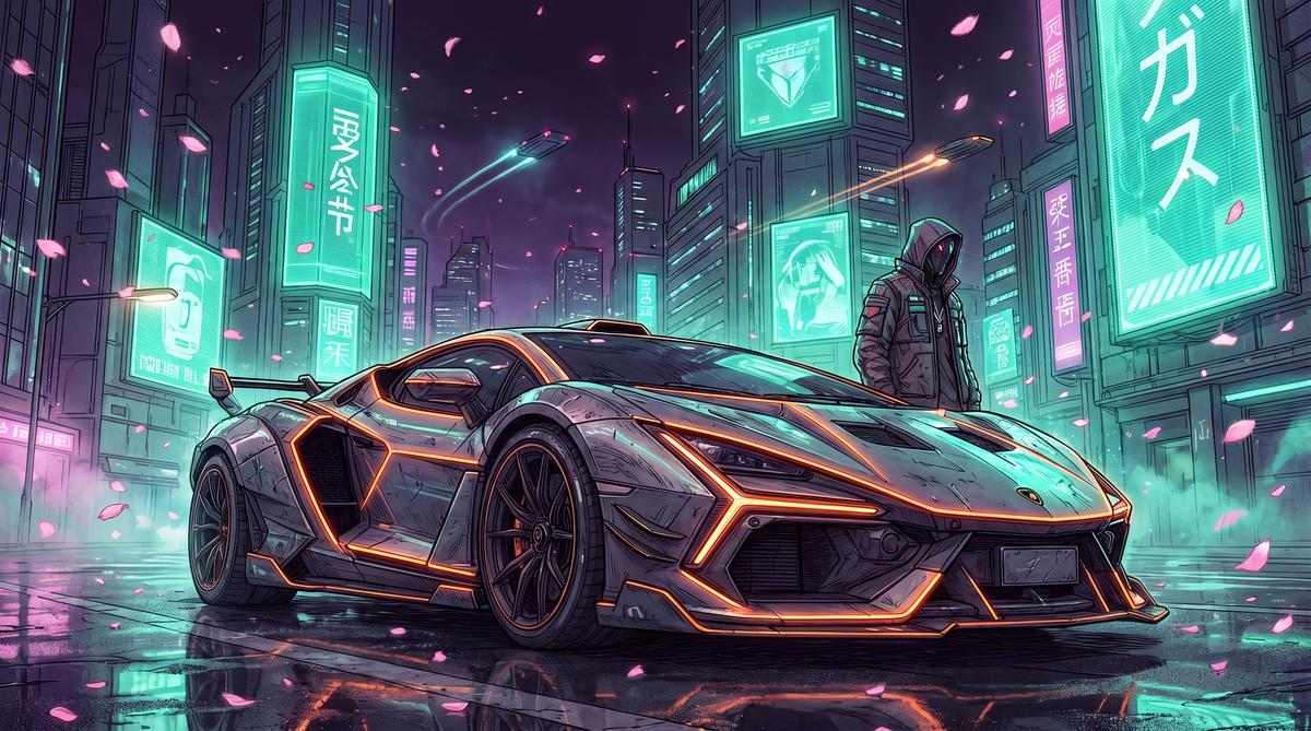 玩物社区迈凯伦W1：极速传说动漫特辑