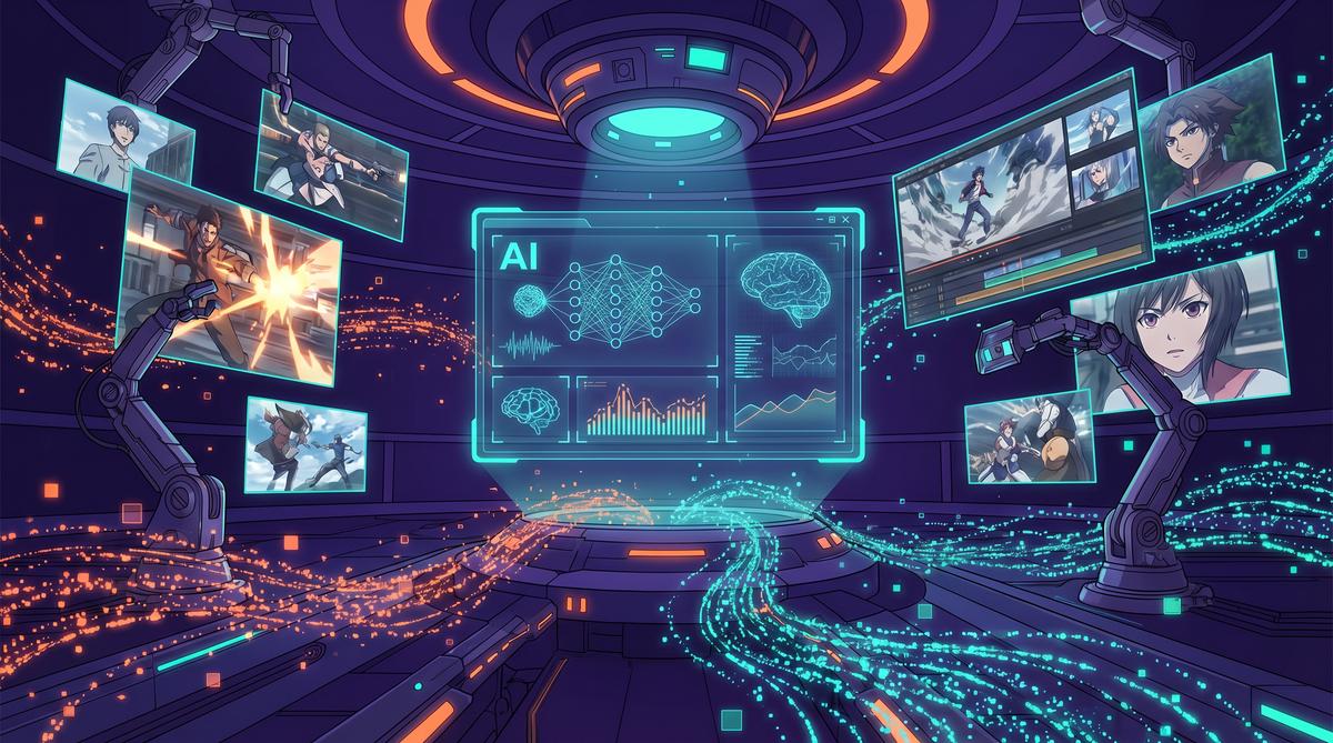 玩物社区社区话题-AI动漫