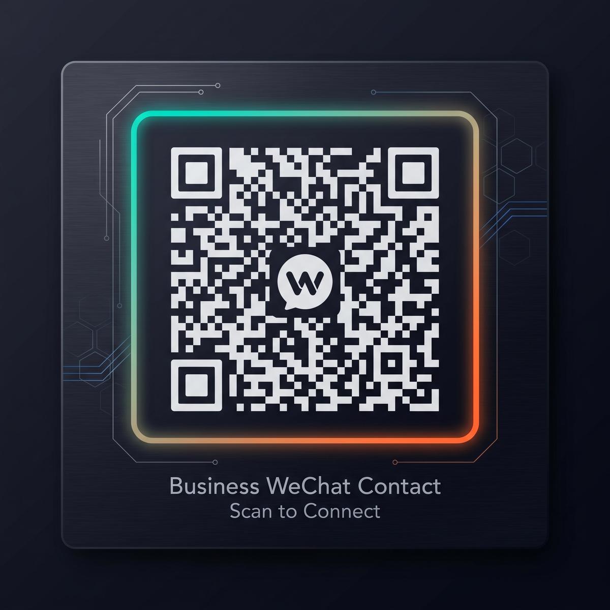 玩物社区商务二维码